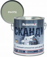 Акватекс-СКАНДИ Фьорд 2,5 л (РОГНЕДА)
