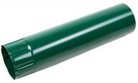 Труба водосточная  100мм, 1м  RAL 6005