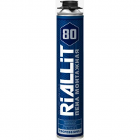 Пена монт.проф. PROFFLEX RIALLIT 80 ЗИМА 850мл