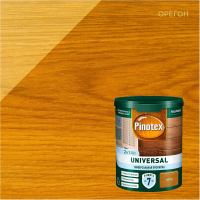 Пропитка Pinotex Universal 2в1 защитная для дерева орегон 9 л