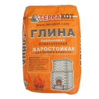 Глина каолиновая Терракот,20 кг