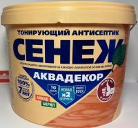 Сенеж Аквадекор Х2  103 (сосна) 9 кг.