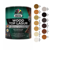 Антисептик лессирующий Dufa Wood Top Lasur 50 серый (0,9л)