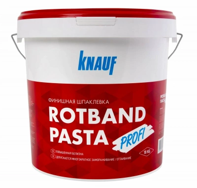 Шпатлевка финишная Knauf Ротбанд Паста Профи 18 кг
