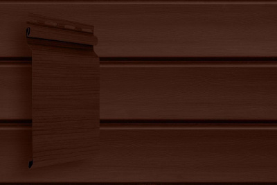 Сайдинг акриловый GL 3х0,203м (темный дуб)
