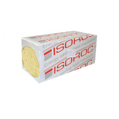 Утеплитель isorok Изолайт (пл.50) 1000х600х100 (2,4м2/0,24м3)