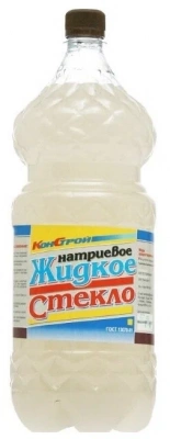 Жидкое стекло (1,4кг) Констрой