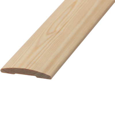 Наличник 100х12x2200 полукруглый