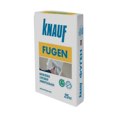 Шпатлевка гипсовая KNAUF ФУГЕН 25 кг.