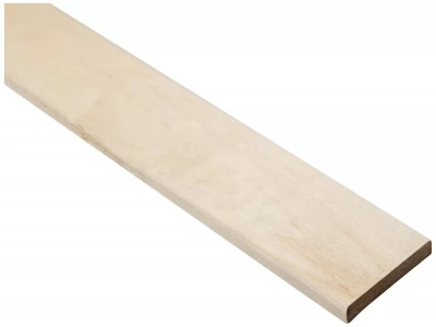 Наличник 85x14x2200 гладкий (осина)