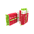 Утеплитель  Rockwool Лайт Баттс Скандик 800х600х50 (5,76м2/0,288м3)