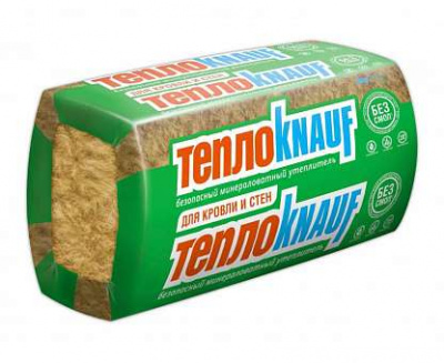 Утеплитель KNAUF КРОВЛЯ/СТЕНА TS036 50Х610Х1230мм (12м2/0,6м3) 32уп/п