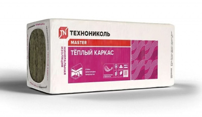 Утеплитель ТН 37 Теплый каркас PN5 (1200*610*100) 3,66м2/0,366м3