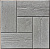 Плитка тротуарная садовая "Калифорния дерево" серый (300*300*30)