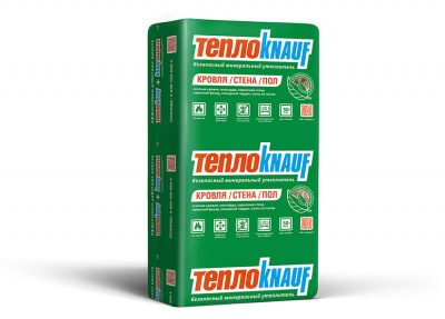 Утеплитель KNAUF КРОВЛЯ/СТЕНА TS036 100Х610Х1230мм (6м2/0,6м3) 32уп/п