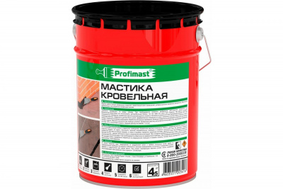 Мастика кровельная PROFIMAST (5л/4,5кг)