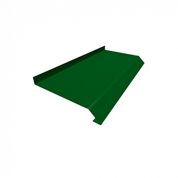 Отлив 2000х100 RAL 6005