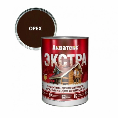 Акватекс-экстра орех 2,7 л (РОГНЕДА)                