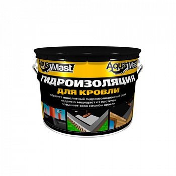 Мастика битумная AquaMast (3 кг)