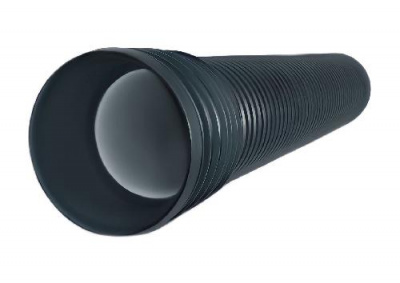 Гофротруба колодца 271/315 ПЭ раструбная (кл. нагрузки SN6)