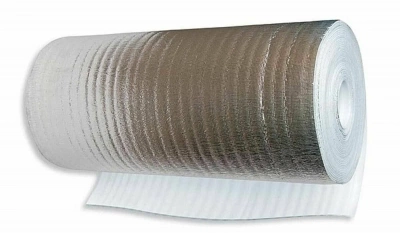 Пенополиэтилен НПЭ 5мм фольгированный (1,2х10=12м2)
